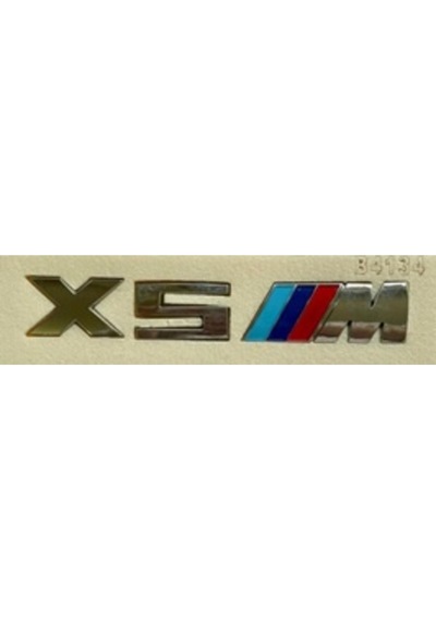 Bmw Uyumlu X5 M Krom Yazı