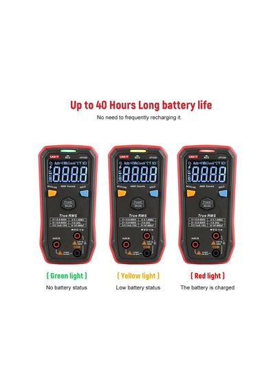Uni-t Ut123d True Rms Akıllı Dijital Multimetre