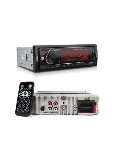 Soundway Sw-8860 Araç Oto Teyp 4x60 Watt Bt 2xusb Aux Fm App Kontrol 7 Renk Ekranlı