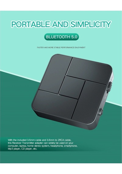 Cyberblue Bluetooth Audio Transmitter/Receiver