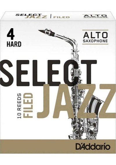 Select Jazz Alto Saksofon Kamışı 10Lu Hard No.4
