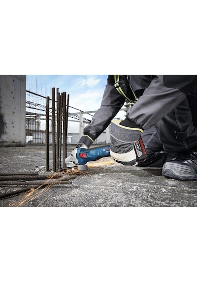 Bosch GWS 18V-11 S 1x4 Ah Procore Akülü Devir Ayarlı Taşlama Bez Çantalı