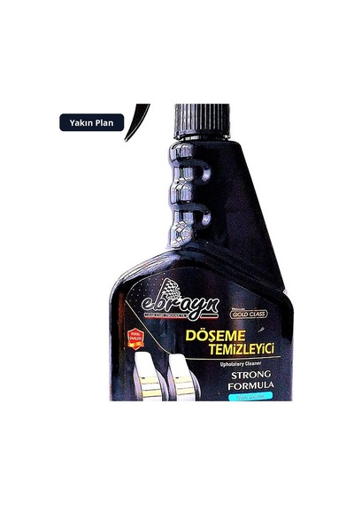 Trobus Araç Döşeme Temizleme Spreyi Leke Çıkarıcı 500 Ml