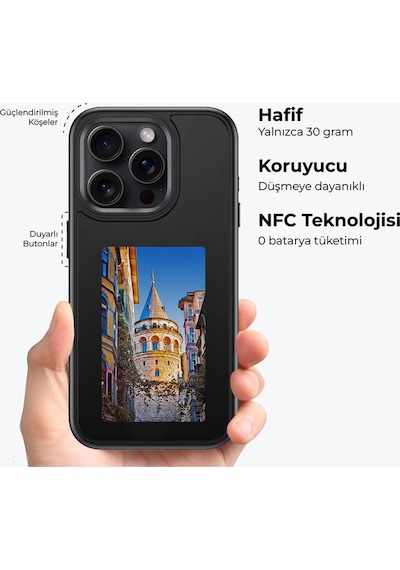 Nfc Kişiselleştirilebilir Kılıf Apple Uyumlu iPhone16