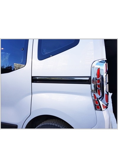 Fiat Fiorino Krom Sürgü Nikelajı 2 Parça 2008 Üzeri P.Çelik