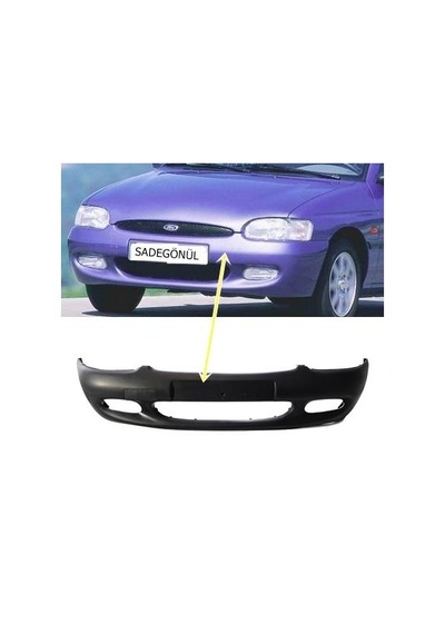 Ön Tampon Ford Escort 1996-2000 Sisli