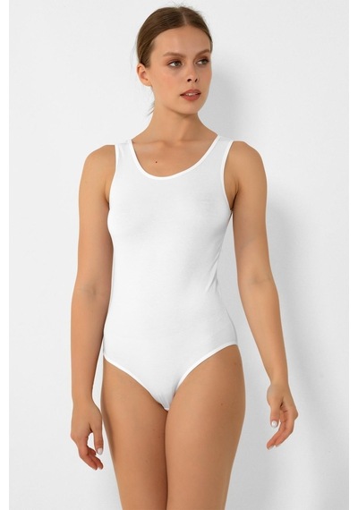 Miorre Modal Kalın Askılı Çıtçıtlı Body