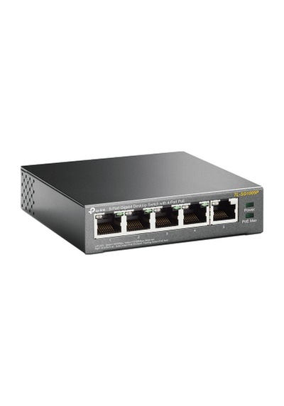 TP-Link Sg1005P 5Port Gigabit 4Port Poe 56W Switch