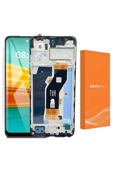 Tecno Spark 20 Lcd Ekran Dokunmatik Çıtalı Kj5n