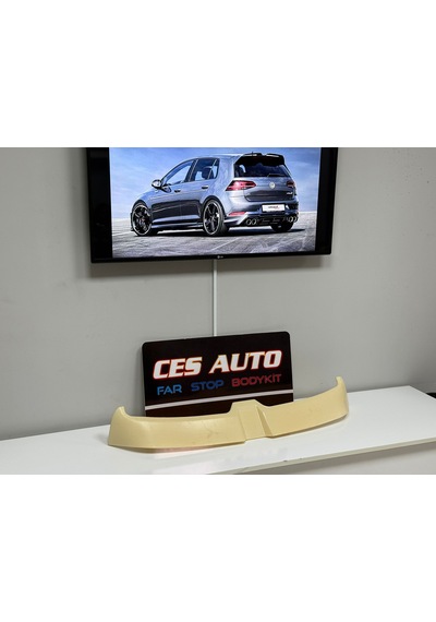 Vw Golf 7 & 7.5 Oettinger Bagaj Spoiler Plastik İthal Sıfır Ürün