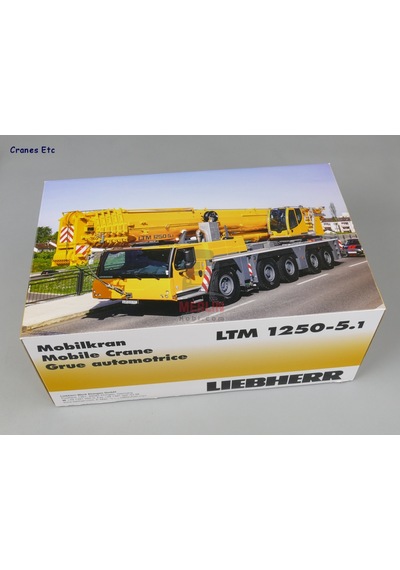 1/50 - Liebherr Ltm 1250 Mobil Vinç - Nzg