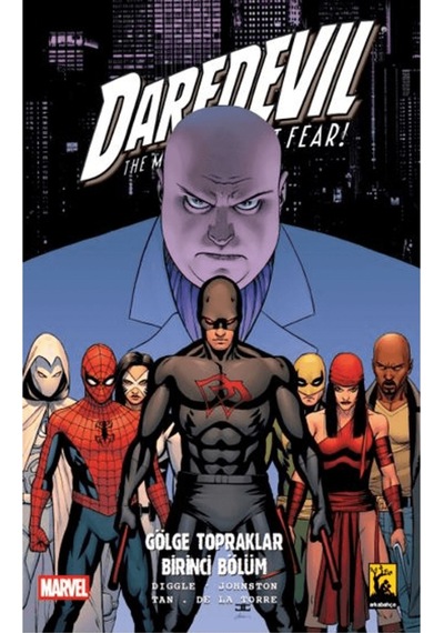 Daredevil Cilt 9 Gölge Topraklar Birinci Bölüm