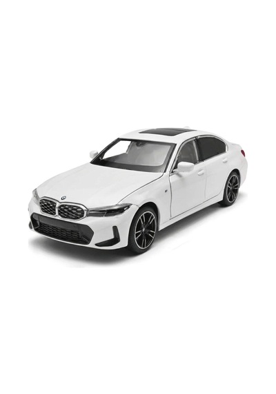 Bmw 325i Lcı 1:24 Ölçek Metal Model Araba - Açılır Kapılı, Sesli & Işıklı