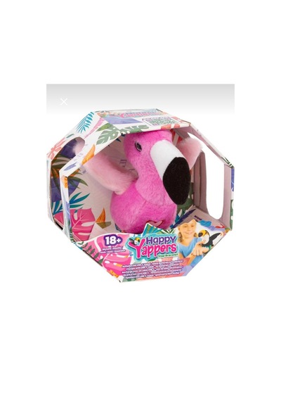 Asya Oyuncak Happy Yappers Slap Bant Konuşan Ve Taklit Eden Pelikan Cx0425 9592 Pembe