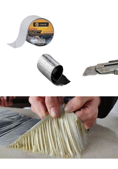 Su Geçirmez Sızdırmaz Tamir Bandı Güçlü Yapışkanlı 72 Mm 2 Metre Diğer