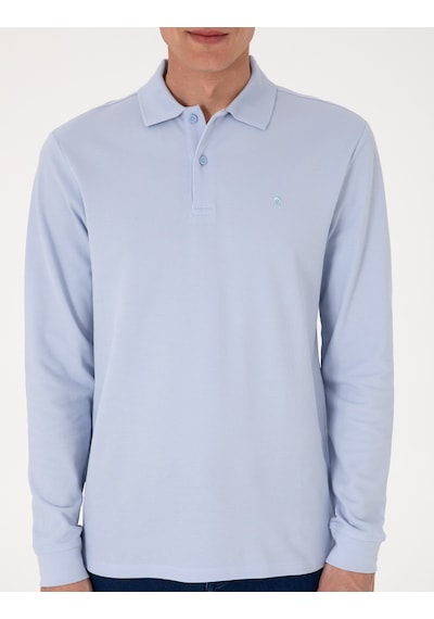 Pierre Cardin Erkek Açık Mavi Sweatshirt 50314048-vr003 Açık Mavi