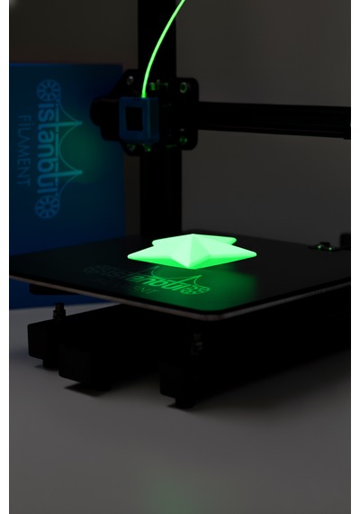 3d Baskı Pla Glow İn The Dark Karanlıkta Parlayan 500 Gr Ø 1,75mm 0,05 Mm 1.75mm
