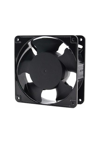 Çift Rulmanlı Bilyalı 120X120X38Mm 0.14A Metal Soğutucu Fan