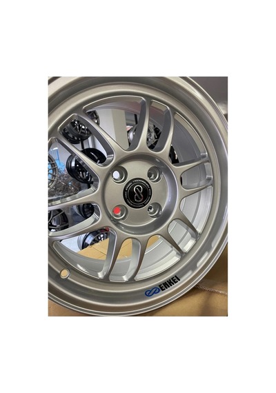 16 4x100 Enkei Rpf 01 Uyumlu Silver Jant Takımı