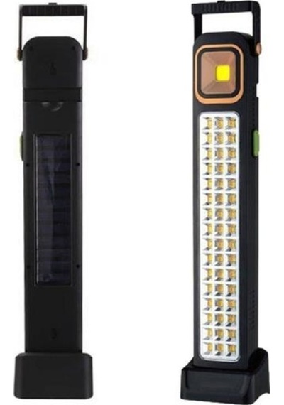 5 Fonksiyonlu Güneş Enerjisi İle Şarj Olabilen 48 Ledli Işıldak,aydınlatma Pr-3838 5332