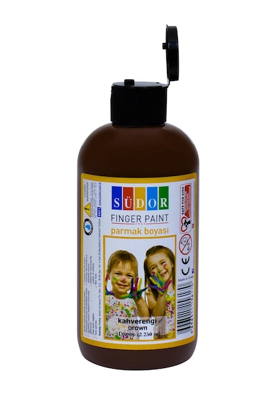 Südor Parmak Boyası Kahverengi 250Ml