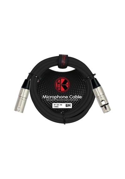 Kirlin Mp-480-6m-bk 6 Metre Mikrofon Kablosu