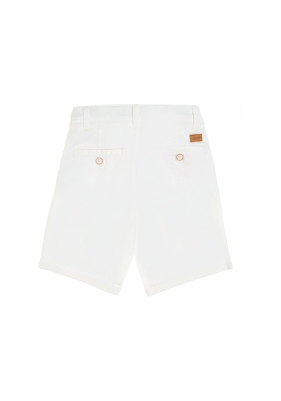 U.s. Polo Assn. Erkek Çocuk Beyaz Şort / Bermuda 50300540-vr013 Beyaz