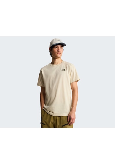 The North Face M Monte Regular Erkek Outdoor Tişörtü Nf0a8ga7dom1 Bej