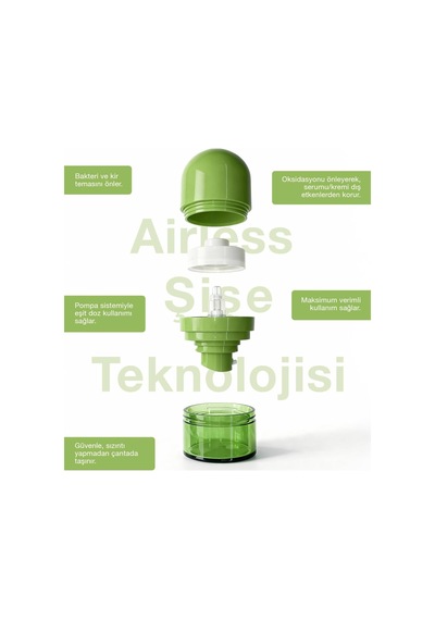Bye Bye Puffy Avokado Göz Kremi 15 Ml Şişlik Karşıtı & Nemlendirici Krem