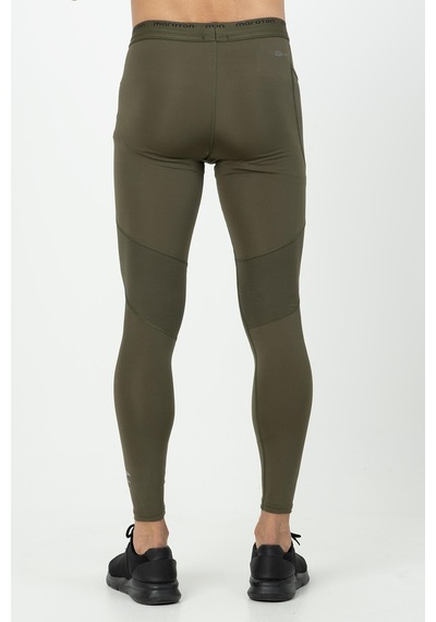 Maraton Active Slimfit Erkek Koşu Haki Tayt 21966-haki Haki