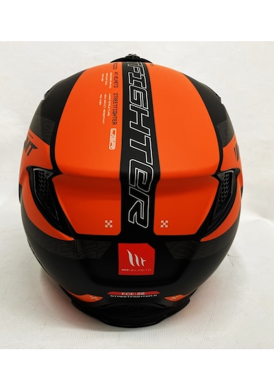 Şefaf ve Siyah Cam + Mt Streetfighter Sv Totem B4 Modüler Motosiklet Kaskı
