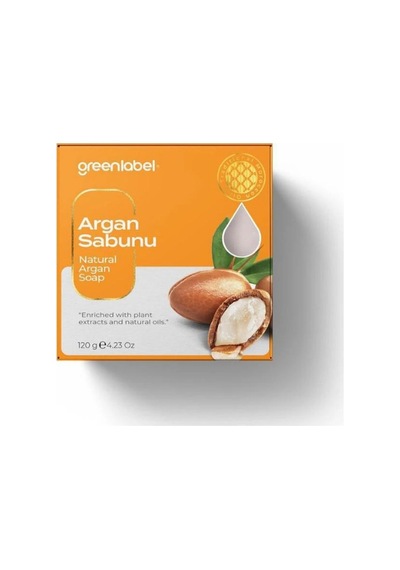 Greenlabel Doğal Argan Sabun 120 G.