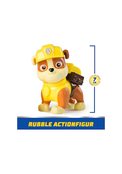 Paw Patrol Rubble Ve Buldozer