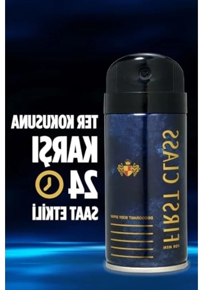 150 Ml Kapasitesinde Etkili Deodorant