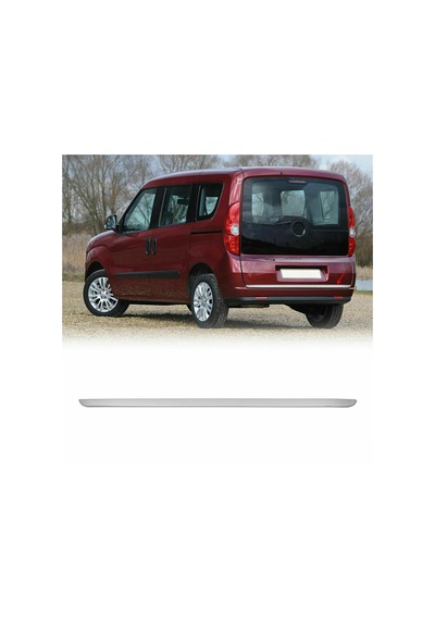Fiat Doblo Krom Bagaj Alt Çıta Formlu 2015 ve Üzeri P.Çelik