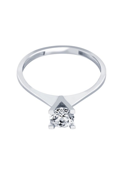 Diamond Line - Gülaylar - Beyaz Altın 8 Ayar Tektaş Yüzük Diamond Line - Gülaylar - Beyaz Altın 8 Ayar Tektaş Yüzük