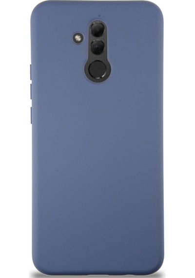 Huawei Mate 20 Lite Kapak İçi Kadife Lansman Silikon Kılıf