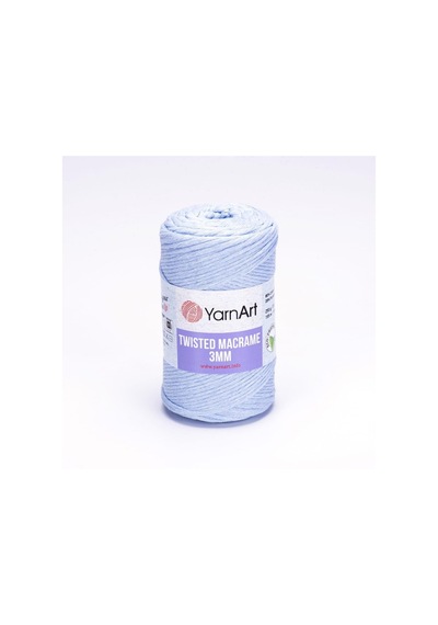 El Örgü İpi Twısted Macrame 3mm, 760, 4x250 Gr