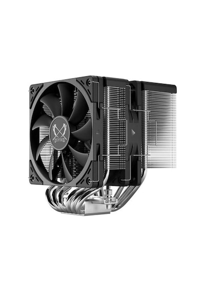 Fuma 3 Scfm-3000 120mm Siyah Cpu Hava Soğutucu