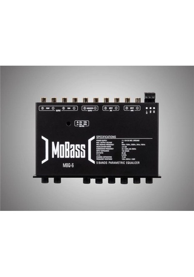 Mobass Mvq-6 Parametric Ekolayzır