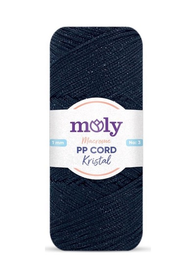 Angel Çanta Aksesuar Moly Yarn 200 Gr Simli Polyester Makrome No:270