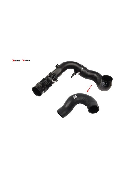 Turbo Hortumu Büyük Ducato Boxer Jumper Iıı 2,2jtd 1371842080/ 1609011780