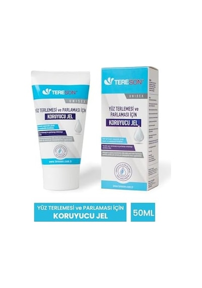 Tereson Yüz Terlemesi Ve Parlaması İçin Koruyucu Jel, 50ml 22109070