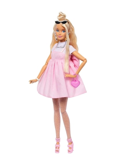 Barbie Deluxe Style Bebekler Sarı Saçlı Hyv27