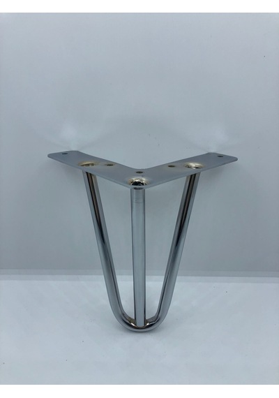 Metal, 15 12 12cm Krom Koltuk,dolap,baza, Mobilya Ayağı 4 Adet Metal, 15 12 12cm Krom Koltuk,dolap,baza, Mobilya Ayağı 4 Adet