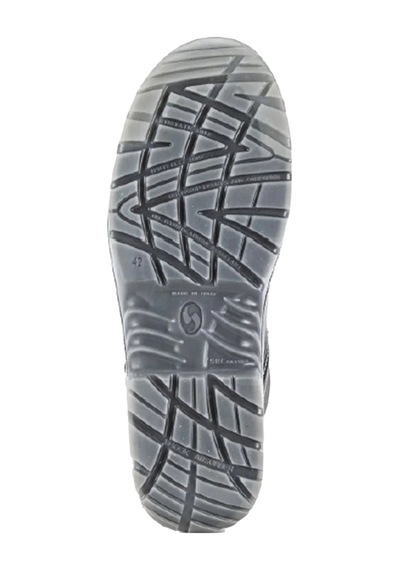 Sixton S3 Rimini Elektrikçi Çelik Burun Kaymaz Taban Antistatik İş Güvenlik Ayakkabısı Siyah