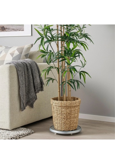 Vallmofrön Rattan Saksı Deniz Sazı 24cm