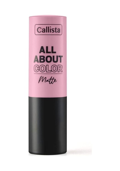Callista All About Lipstick Mat Görünümlü Ruj 502 My Empire, Turuncu 0