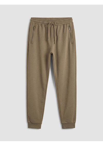 Lcwaıkıkı Classic Haki Standart Kalıp Erkek Jogger Eşofman Altı