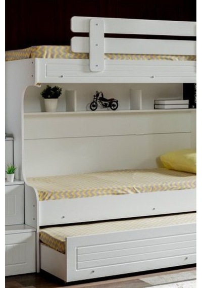 Ranza, Su Yavrulu Ranza 3 Kapaklı Dolap + 3 Adet Comfort Yatak 90 X 190 CM